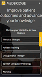 Mobile Screenshot of medbridgeeducation.com